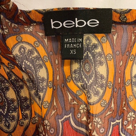 Beautiful blouse! Nice and rich combination color - Picture 8 of 8